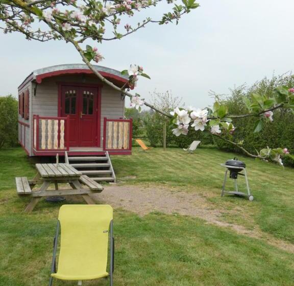 패밀리 룸 가든 전망, La Roulotte Des Matis