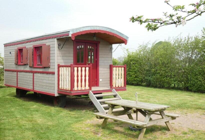 패밀리 룸 가든 전망, La Roulotte Des Matis