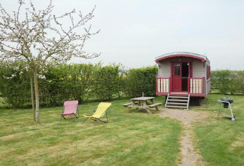 패밀리 룸 가든 전망, La Roulotte Des Matis