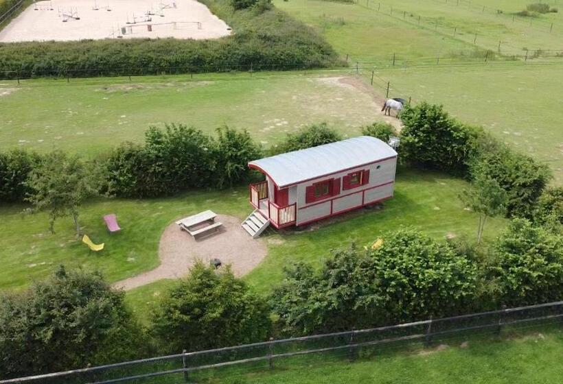 패밀리 룸 가든 전망, La Roulotte Des Matis