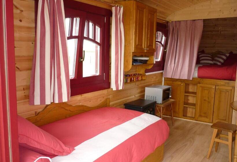 패밀리 룸 가든 전망, La Roulotte Des Matis