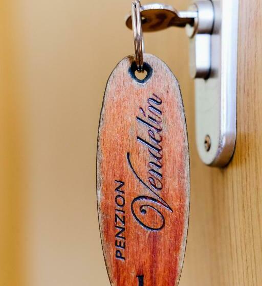 اتاق استاندارد با بالکن, Penzión Vendelín