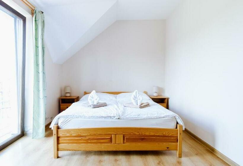 اتاق استاندارد با بالکن, Penzión Vendelín