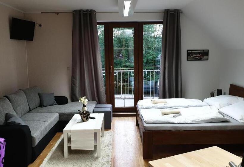 شقة سوبريور غرفة واحدة, Relax Penzion U Adama