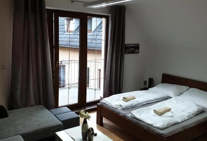 １ベッドルームのスーペリアアパートメント, Relax Penzion U Adama