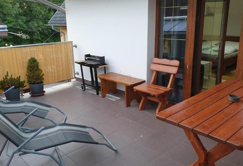 شقة سوبريور غرفة واحدة, Relax Penzion U Adama