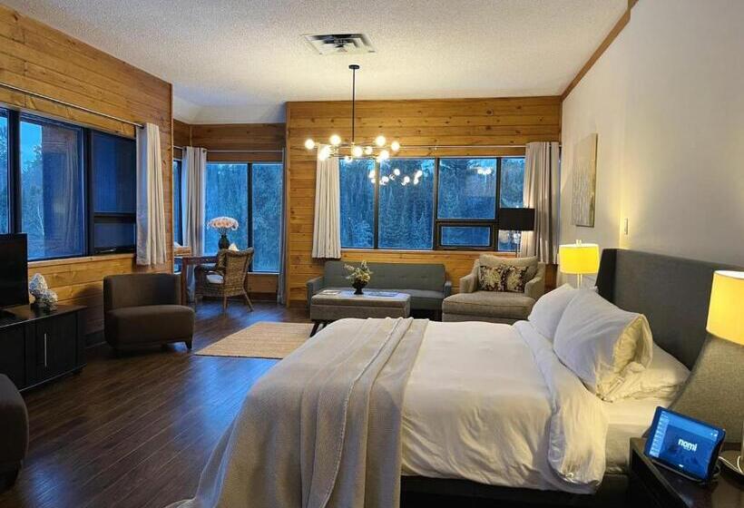 جناح ديلوكس سرير كينج, Nomi Resort