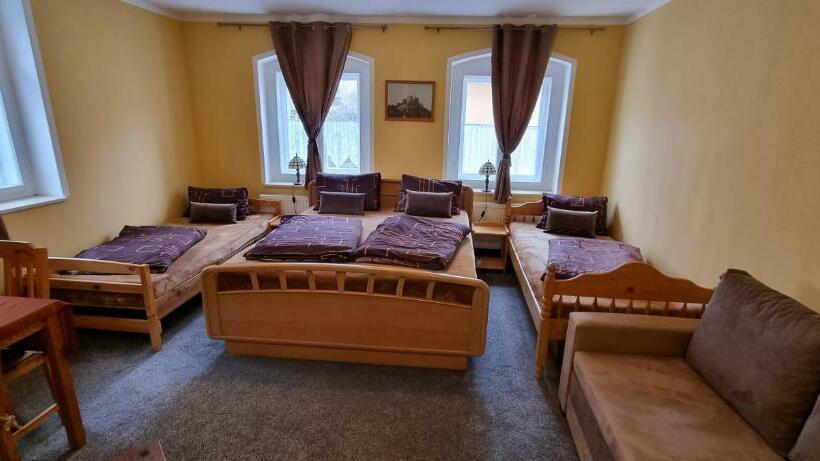 4인용 스탠다드 룸, Restaurant & Pension Liebenstein