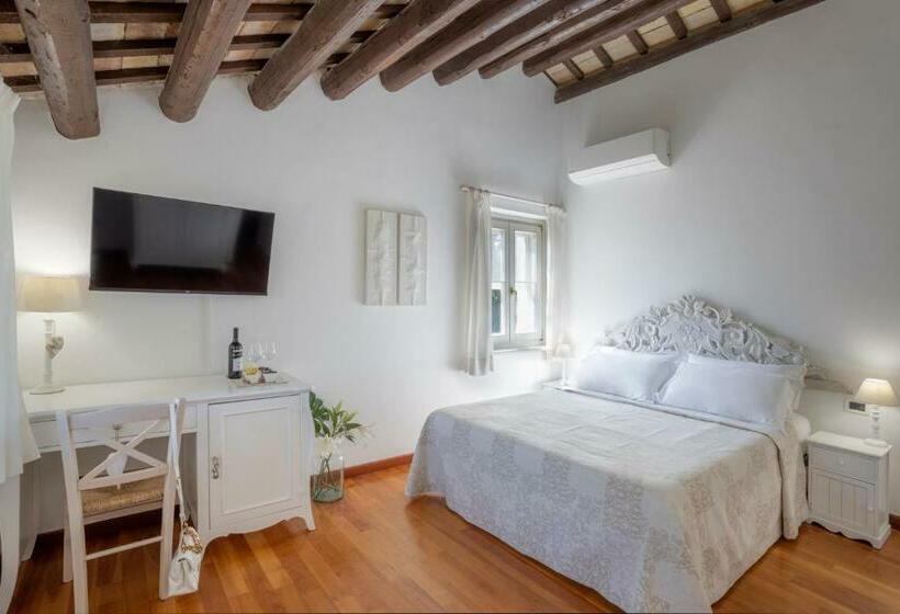 חדר סטנדרט עם ג'קוזי, Villa Lemarche B&b