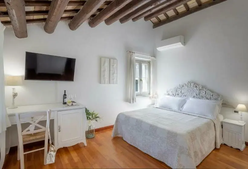 Standaardkamer met Jacuzzi, Villa Lemarche B&b
