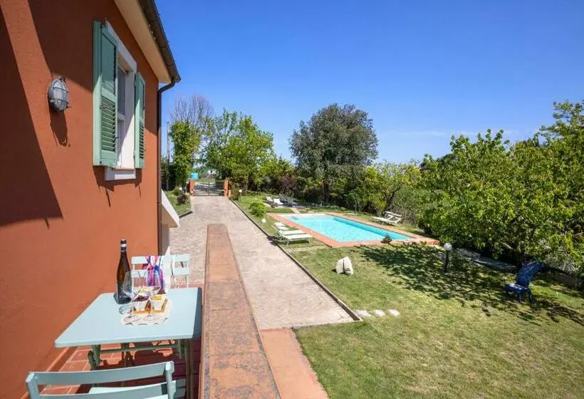 Deluxe Driepersoonskamer, Villa Lemarche B&b