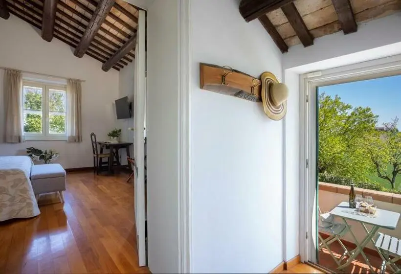 Deluxe Driepersoonskamer, Villa Lemarche B&b