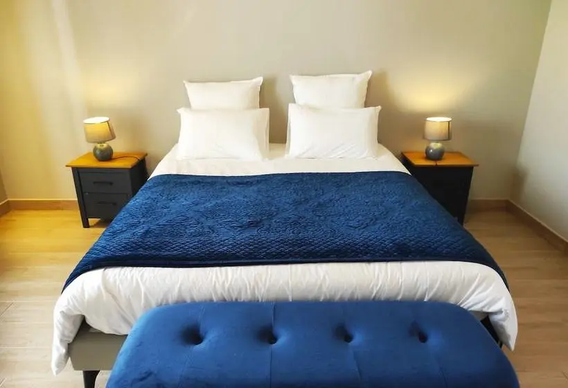 身障者適用スタンダードルーム, Chambre D Hôtes Le Domaine Des Hirondelles