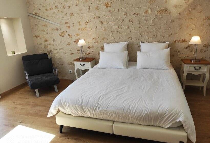 Номер Стандарт Трехместный, Chambre D Hôtes Le Domaine Des Hirondelles
