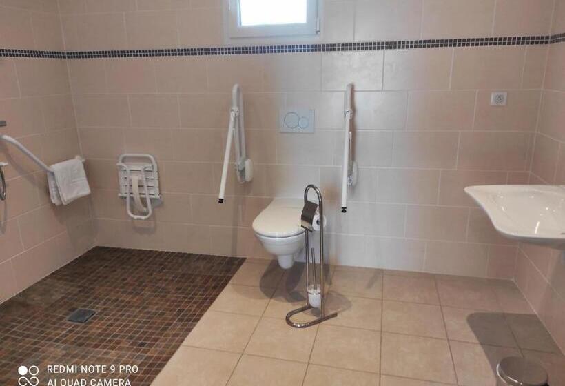 Номер Стандарт Адаптированный для Инвалидов, Chambre D Hôtes Le Domaine Des Hirondelles