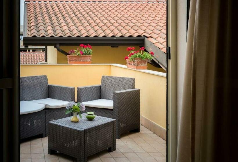 חדר סטנדרט, Il Giardino Degli Allori