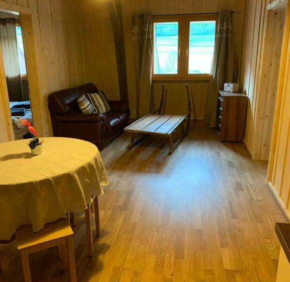 Suite mit Bergblick, Chez Dodo 2534 Orvin Le Foncet