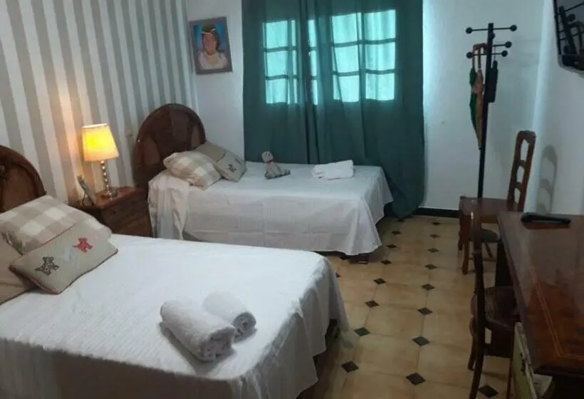اتاق استاندارد با چشم‌انداز باغ, Los Molinos