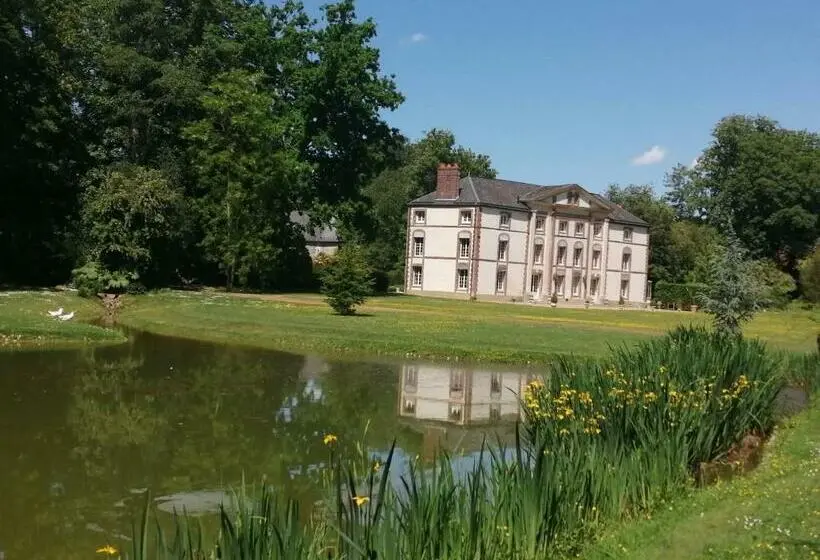 ファミリールーム, Chambre E André Le Domaine Des Jardins De Bracquetuit