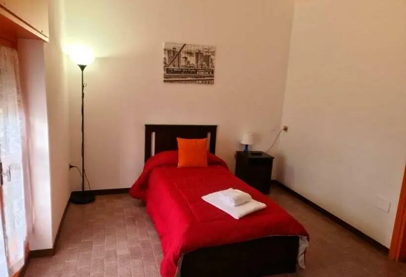 スタンダードシングルルーム, Villa Terzaghi