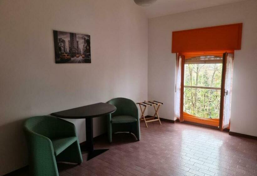 スタンダードシングルルーム, Villa Terzaghi