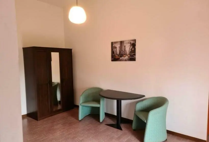 スタンダードシングルルーム, Villa Terzaghi