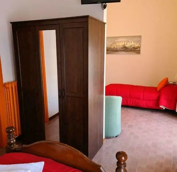 スタンダードトリプルルーム, Villa Terzaghi