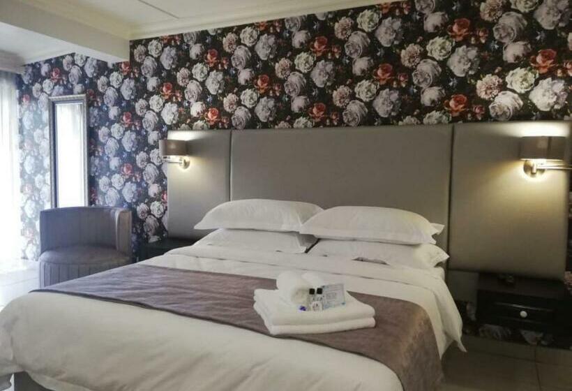 스탠다드 룸 킹사이즈 침대, D Olive Rose Boutique Hotel Danielskuil