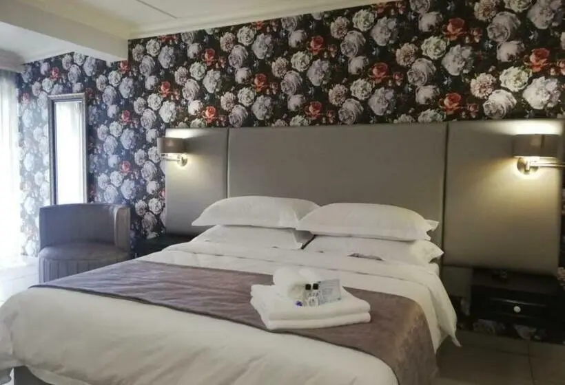 キングサイズベッドのスタンダードルーム, D Olive Rose Boutique Hotel Danielskuil