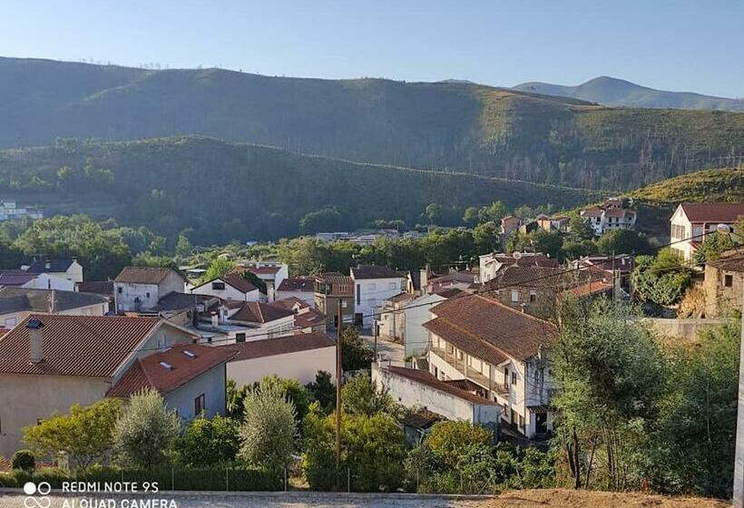 Люкс Вид на Горы, Olhar Sobre O Alva   Turismo Rural E Sabores