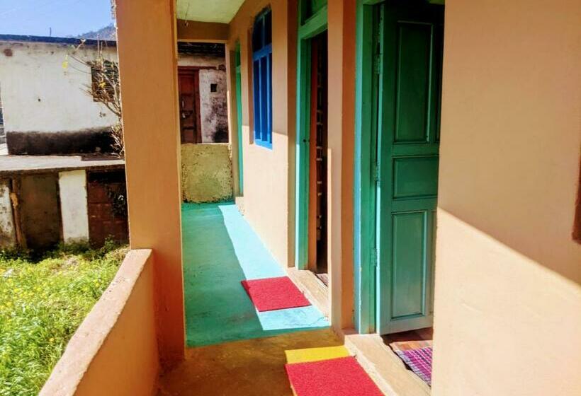 غرفة قياسية سرير كينج, Moon Hotel Tungnath