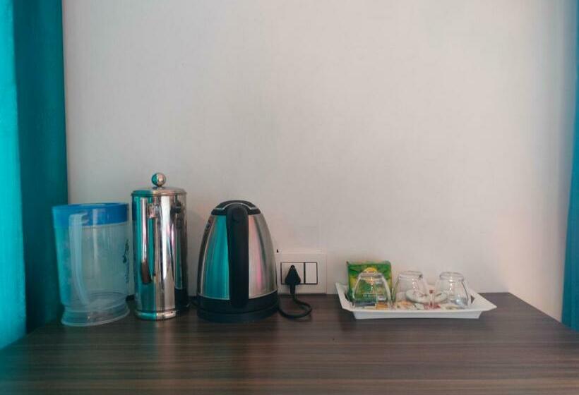 غرفة قياسية سرير كينج, Moon Hotel Tungnath