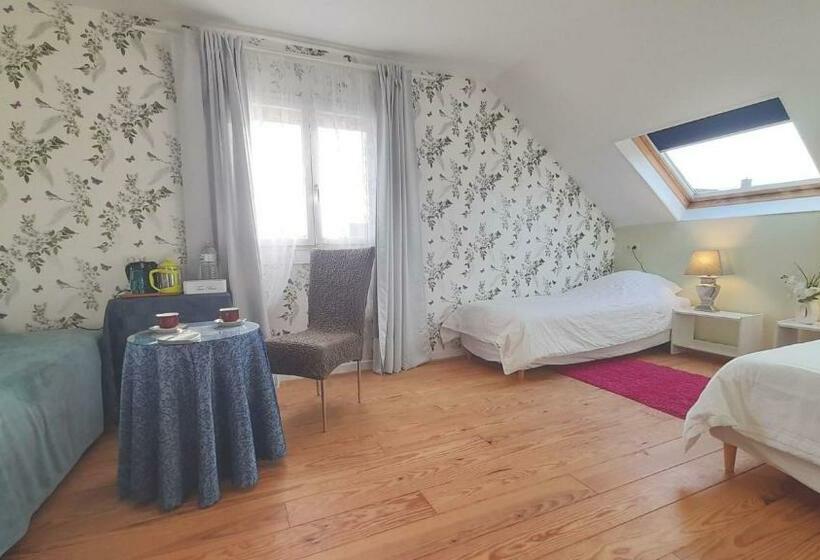 غرفة قياسية ثلاثية, Mostarlic Vegan And Gluten Free B&b