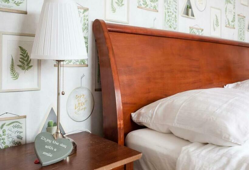 غرفة عائلية, Mostarlic Vegan And Gluten Free B&b