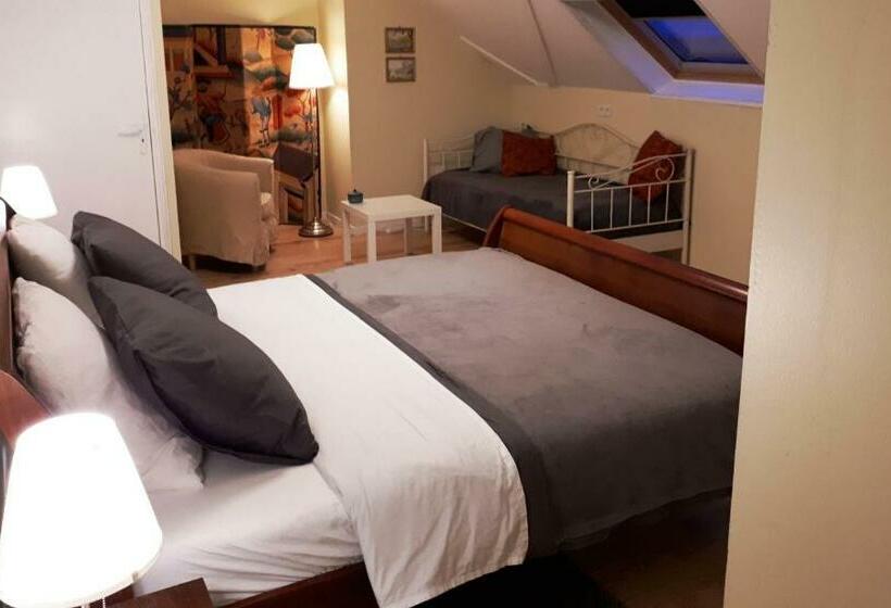 غرفة عائلية, Mostarlic Vegan And Gluten Free B&b