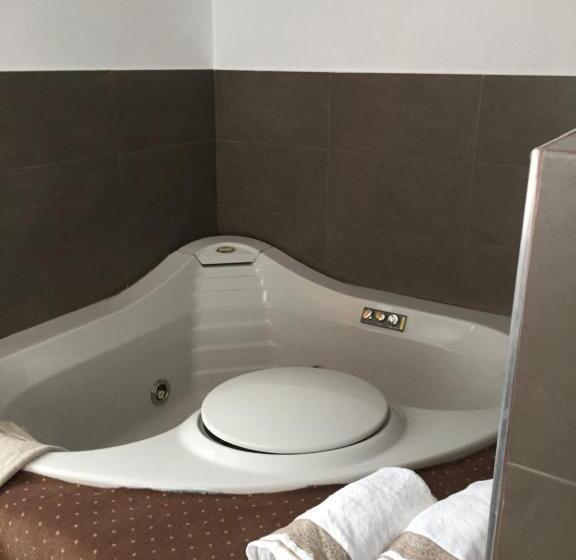 غرفة ديلوكس مزودة بشرفة, Casa De Vacanta Saru Dornei