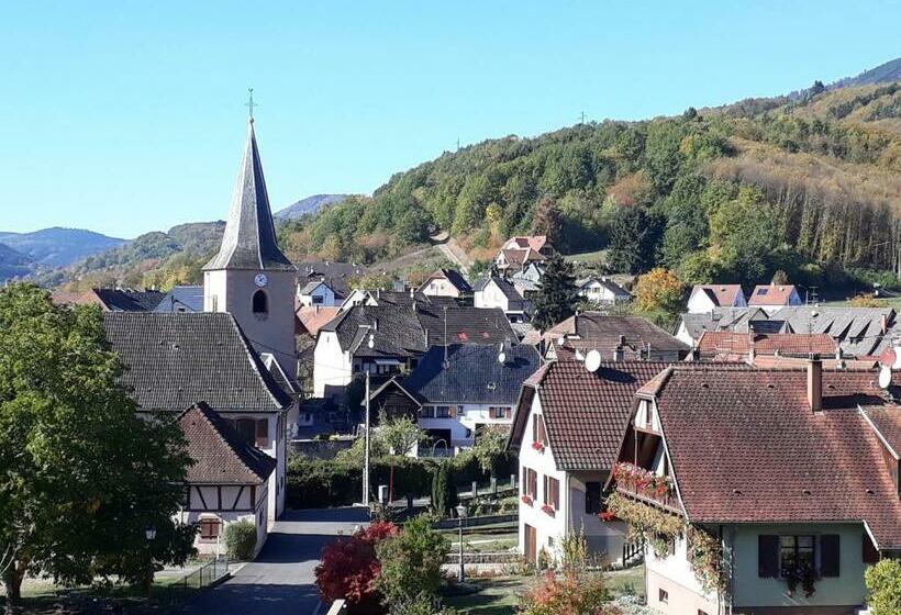 Семейный Номер Вид на Горы, Chambres D Hôtes Au Val Séjour Alsace
