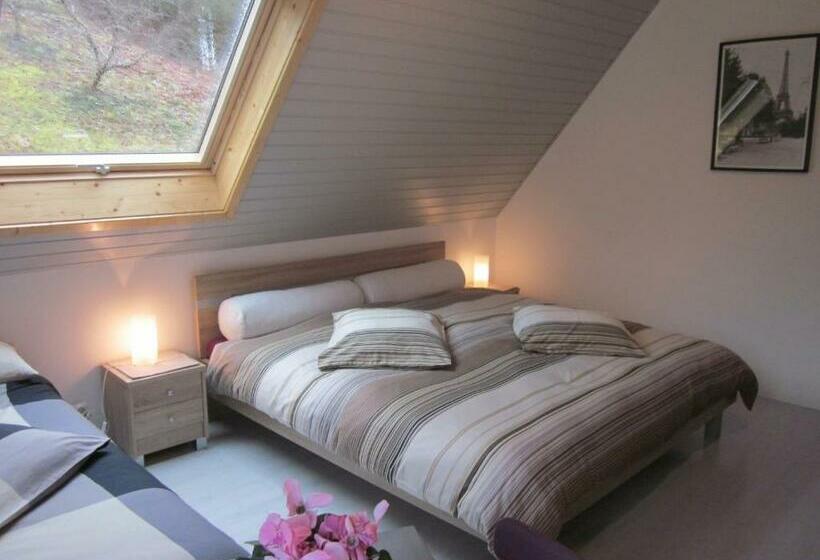 家庭山景房, Chambres D Hôtes Au Val Séjour Alsace