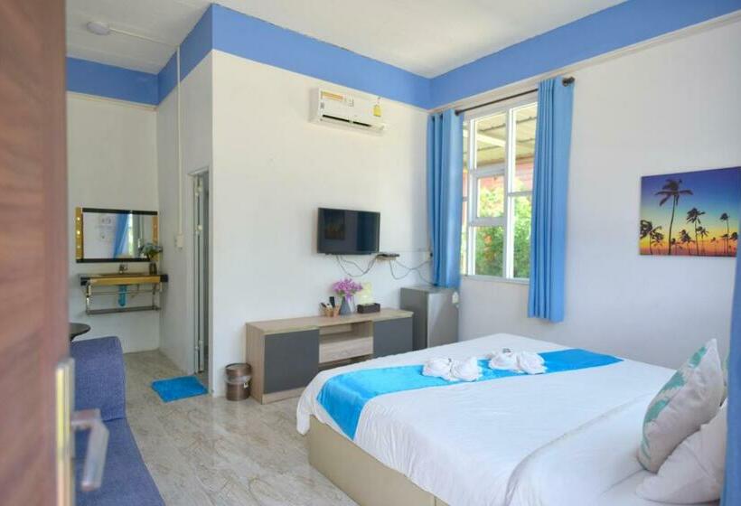 스탠다드 룸 킹사이즈 침대, Chomduen Phu Kao Resort