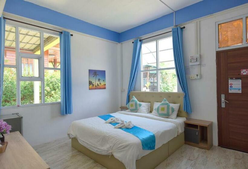 스탠다드 룸 킹사이즈 침대, Chomduen Phu Kao Resort