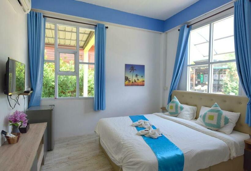 Quarto Estandar Cama King, Chomduen Phu Kao Resort