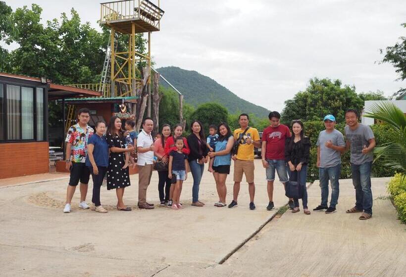 Quarto Deluxe com Sacada, Chomduen Phu Kao Resort