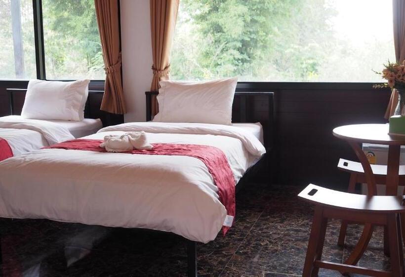 스탠다드 룸, Chomduen Phu Kao Resort
