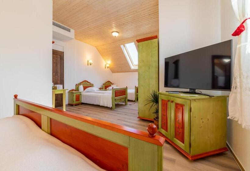 Семейный Номер Совместный Санузел, Conacul Secuiesc Székelykő Kúria