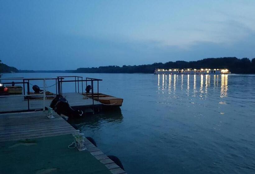 标准间带阳台, Duna Dráva Vendégház