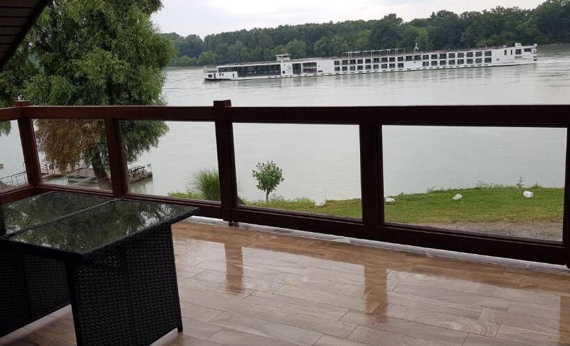 标准间带阳台, Duna Dráva Vendégház