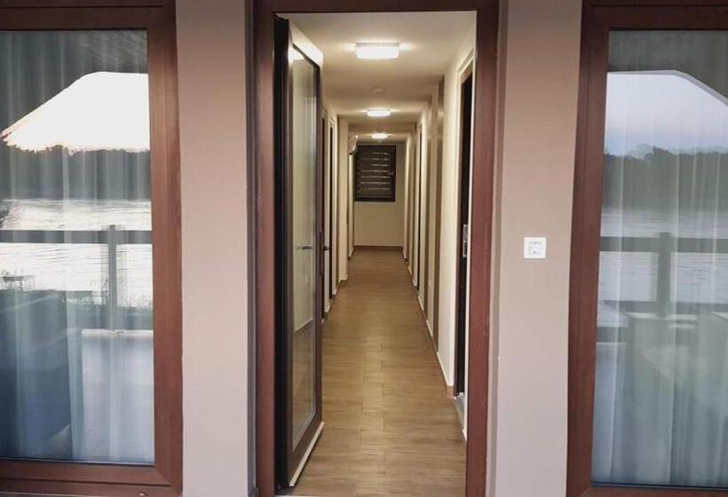 标准间带阳台, Duna Dráva Vendégház