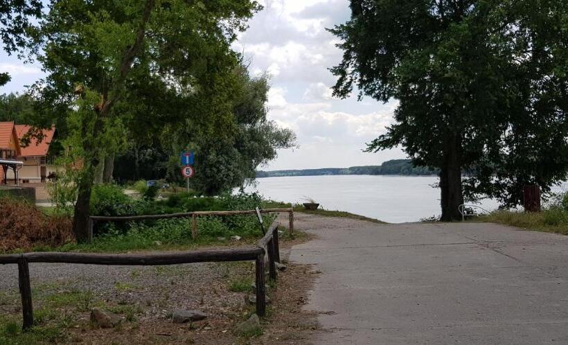 带共用浴室的标准房间, Duna Dráva Vendégház