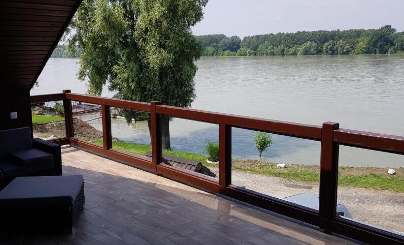 带共用浴室的标准房间, Duna Dráva Vendégház