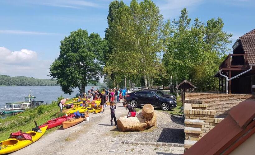 带共用浴室的标准房间, Duna Dráva Vendégház